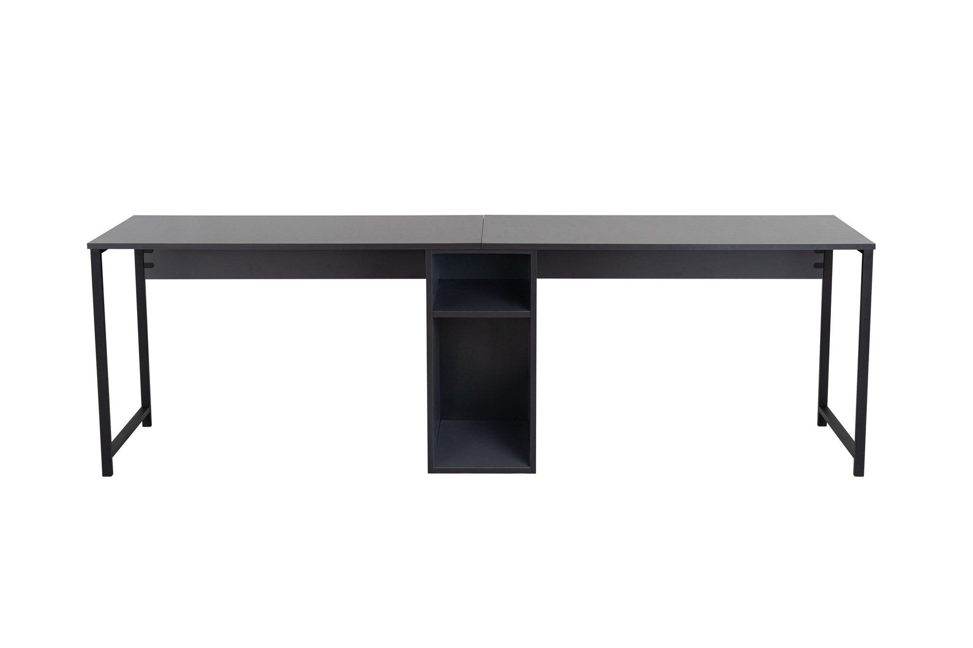 Radni stol Twin Study Desk - Anthracite, Black | AG-vitahome.hr