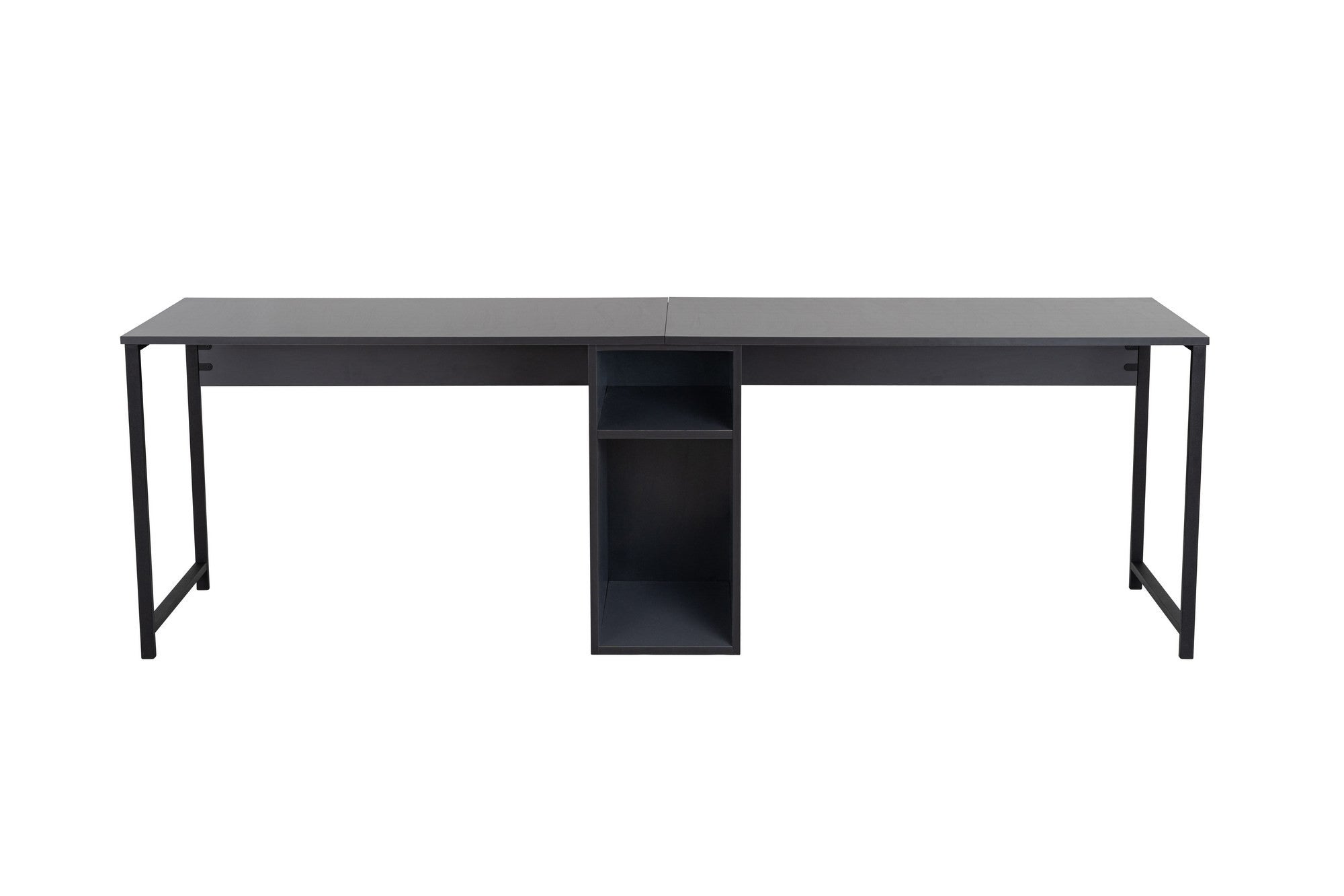 Radni stol Twin Study Desk - Anthracite, Black | AG-vitahome.hr