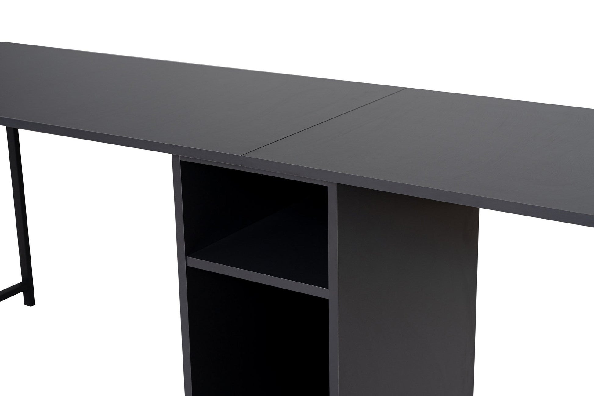 Radni stol Twin Study Desk - Anthracite, Black | AG-vitahome.hr