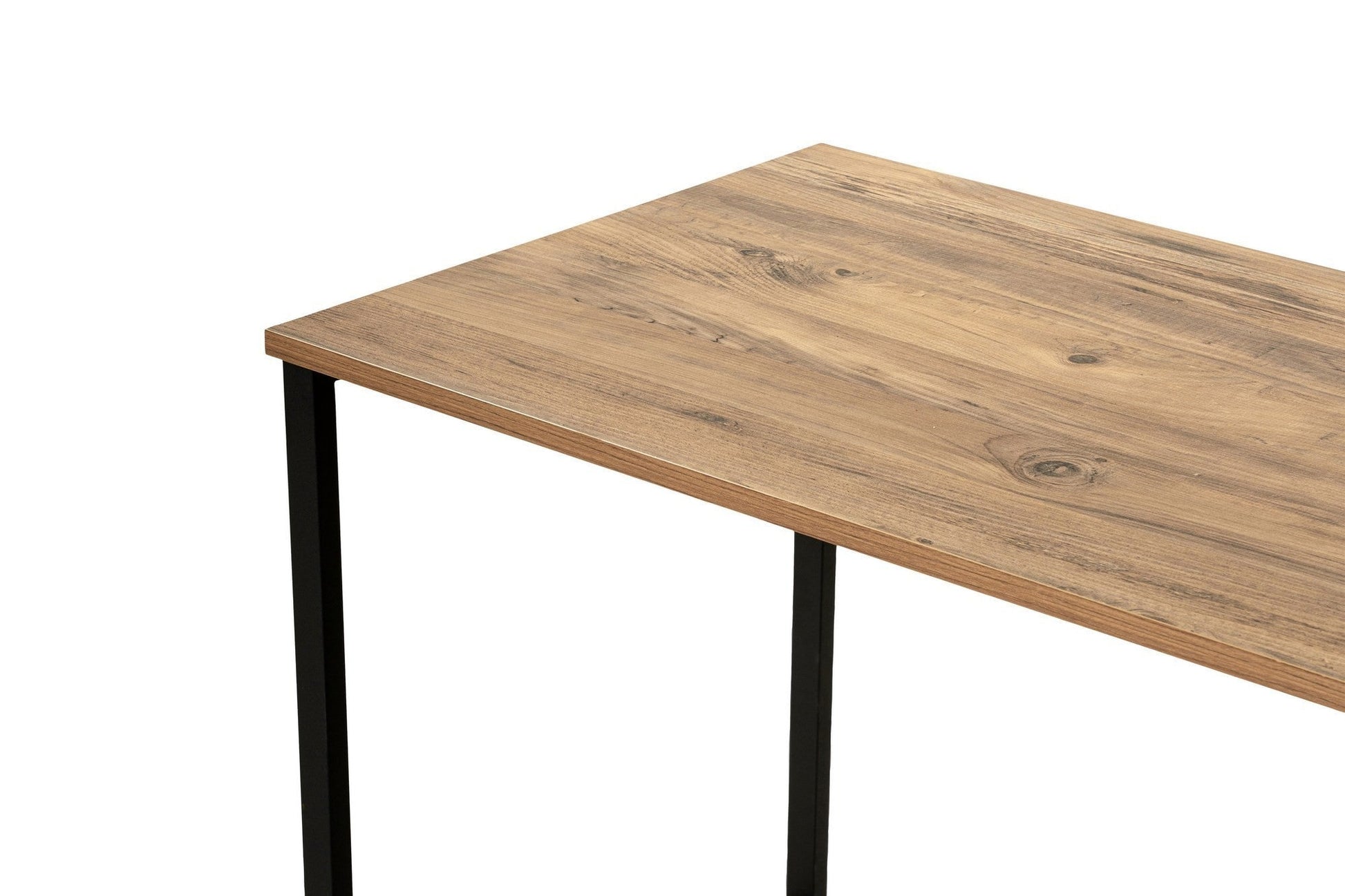 Radni stol Twin Study Desk - Atlantic Pine, Black | AG-vitahome.hr