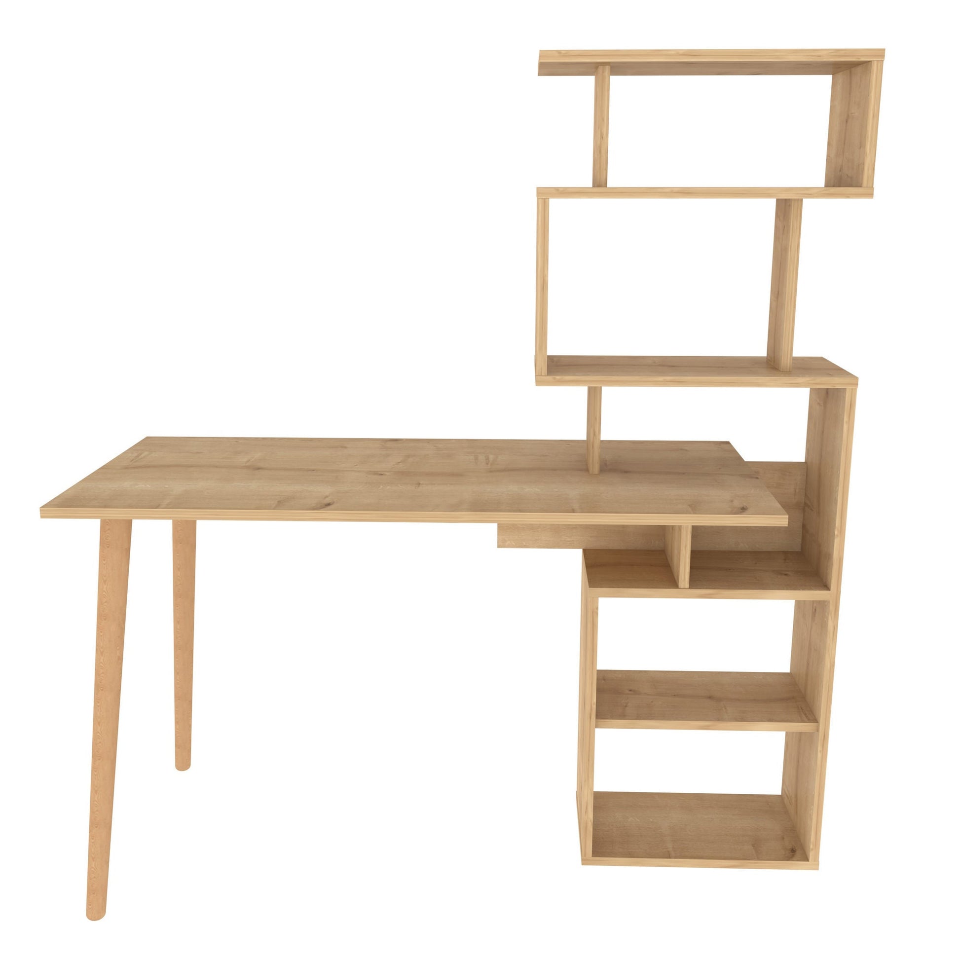 Radni stol Vina - Oak | AG-vitahome.hr