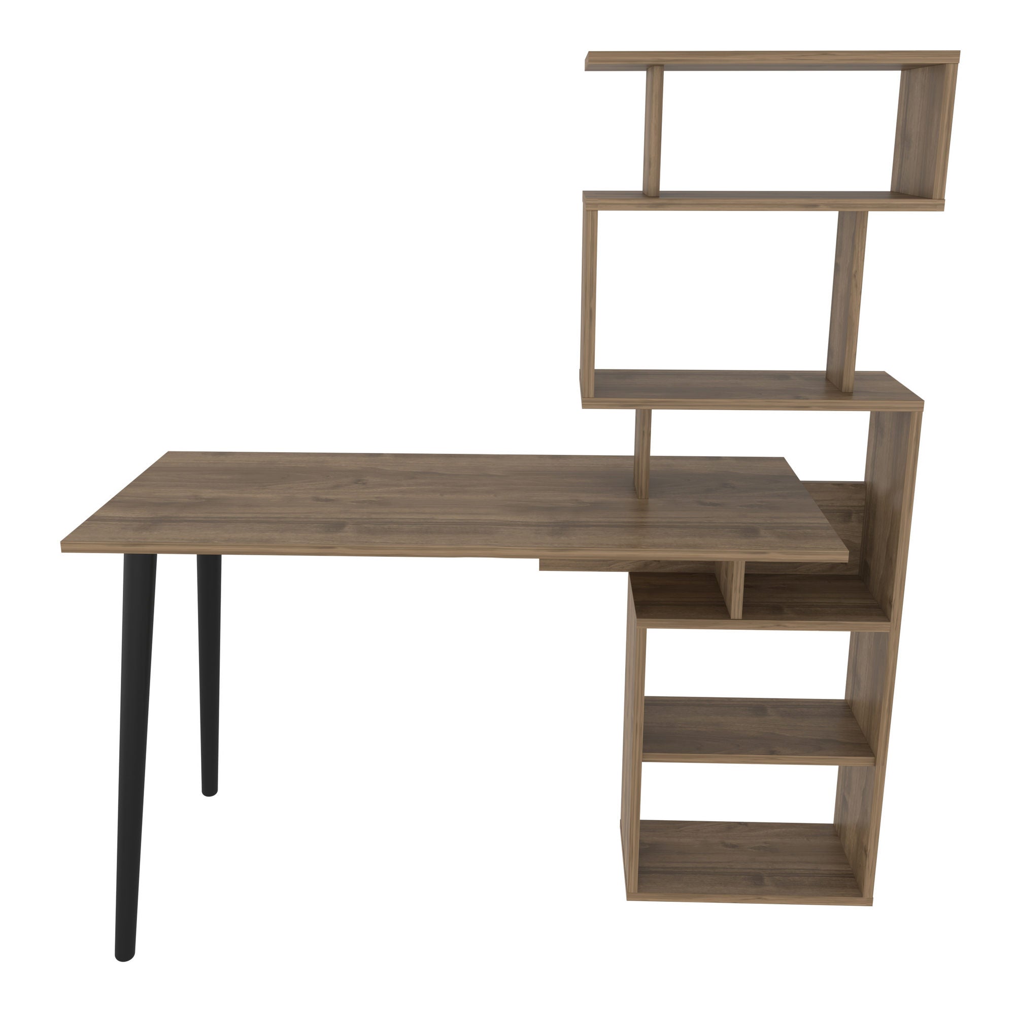 Radni stol Vina - Walnut | AG-vitahome.hr