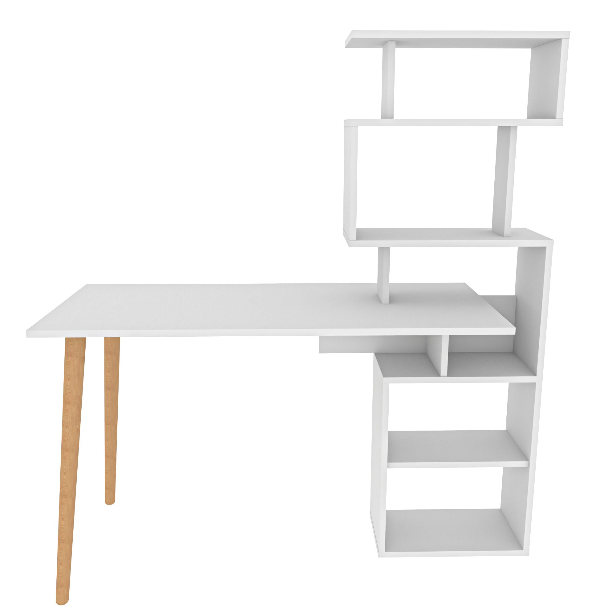 Radni stol Vina - White | AG-vitahome.hr