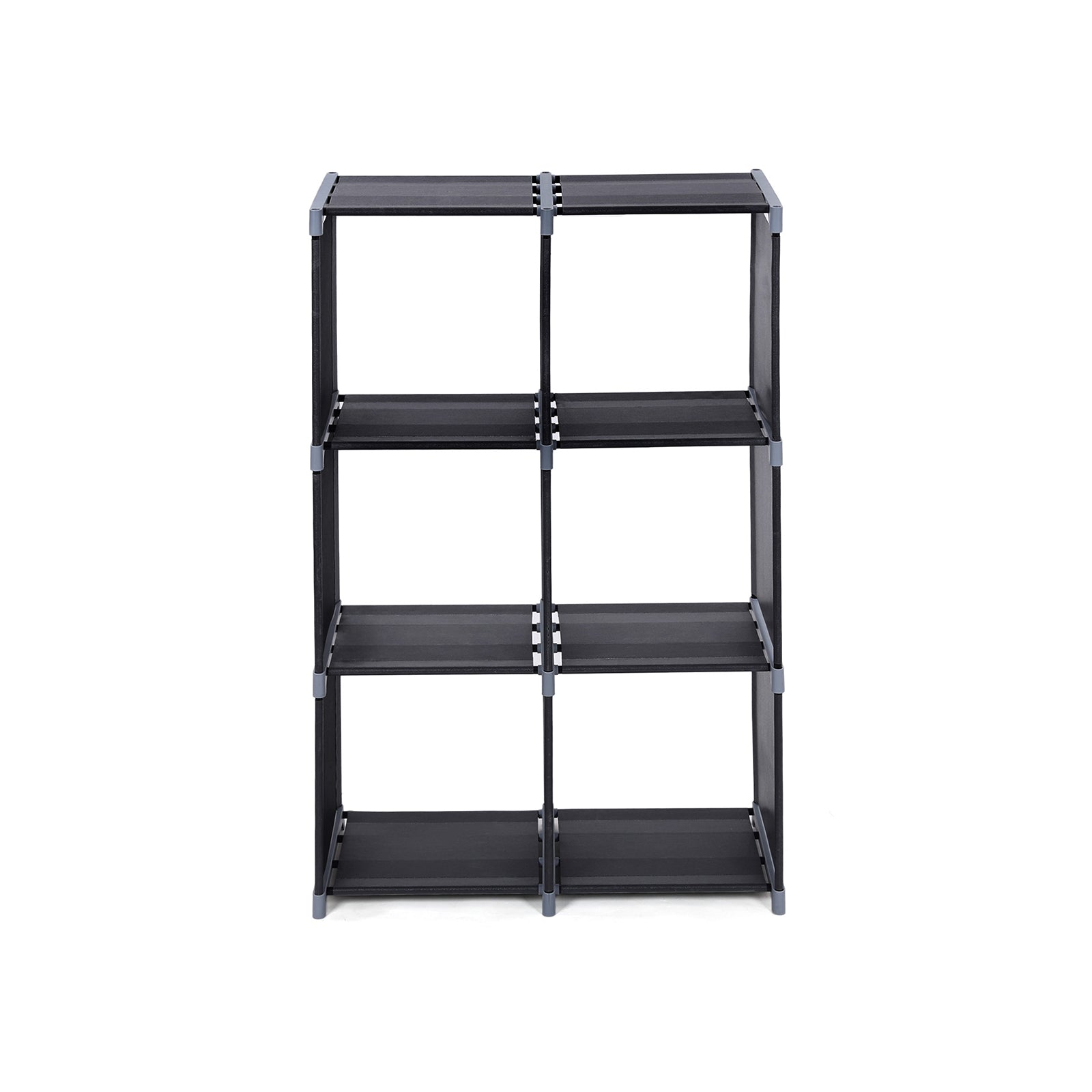 Regal sa šest kockastih polica, organizator, 105 x 105 x 30 cm | SONGMICS-vitahome.hr