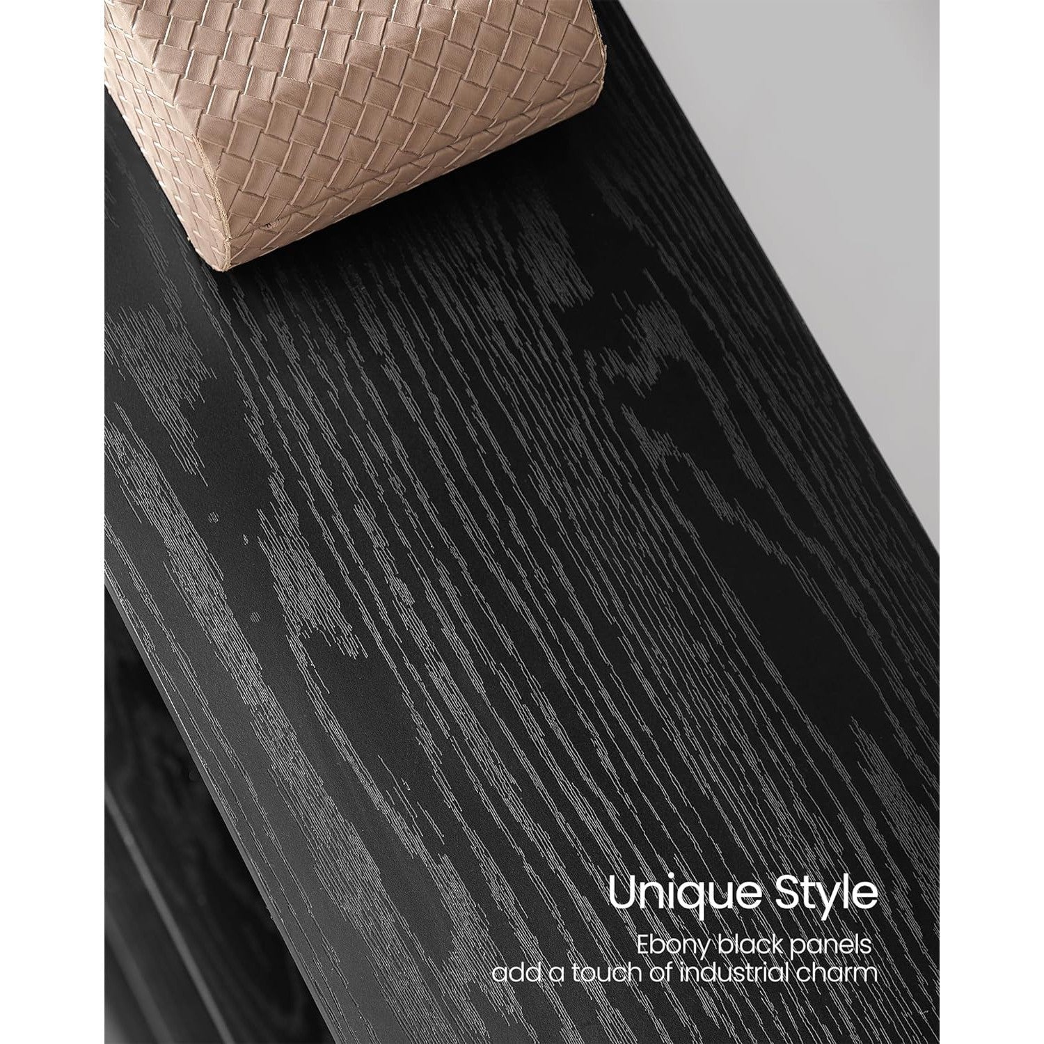 Regal za knjige s 14 polica, 24 x 158 x 166 cm, crne boje | VASAGLE-vitahome.hr