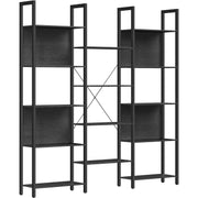 Regal za knjige s 14 polica, 24 x 158 x 166 cm, crne boje | VASAGLE-vitahome.hr