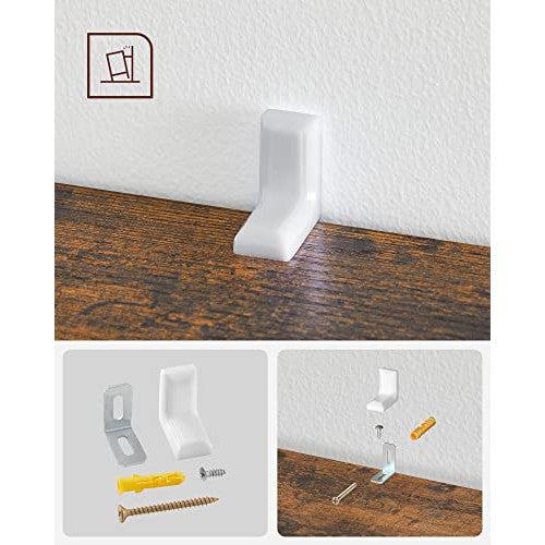 Regal za knjige s 8 kockastih jedinica za pohranu 65,5 x 30 x 13,5 cm, smeđi | VASAGLE-vitahome.hr