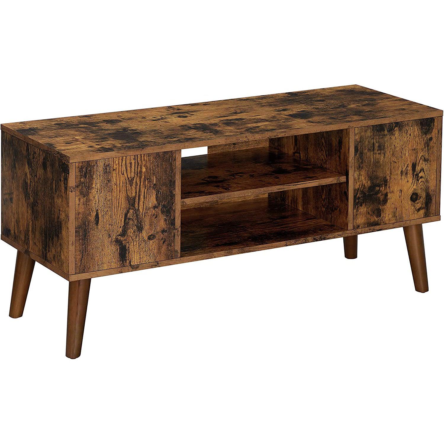 Retro TV ormarić, TV stol 110 x 40 x 49,5 cm | Vasagle-vitahome.hr