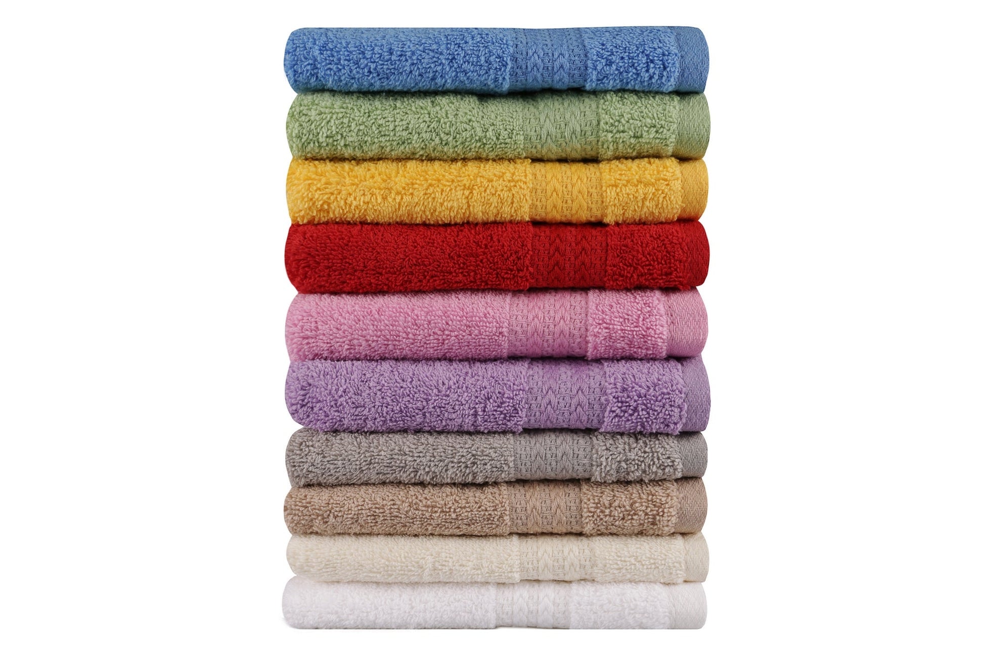 Ručnik za goste Postavi (10 kom) Rainbow | AG-vitahome.hr