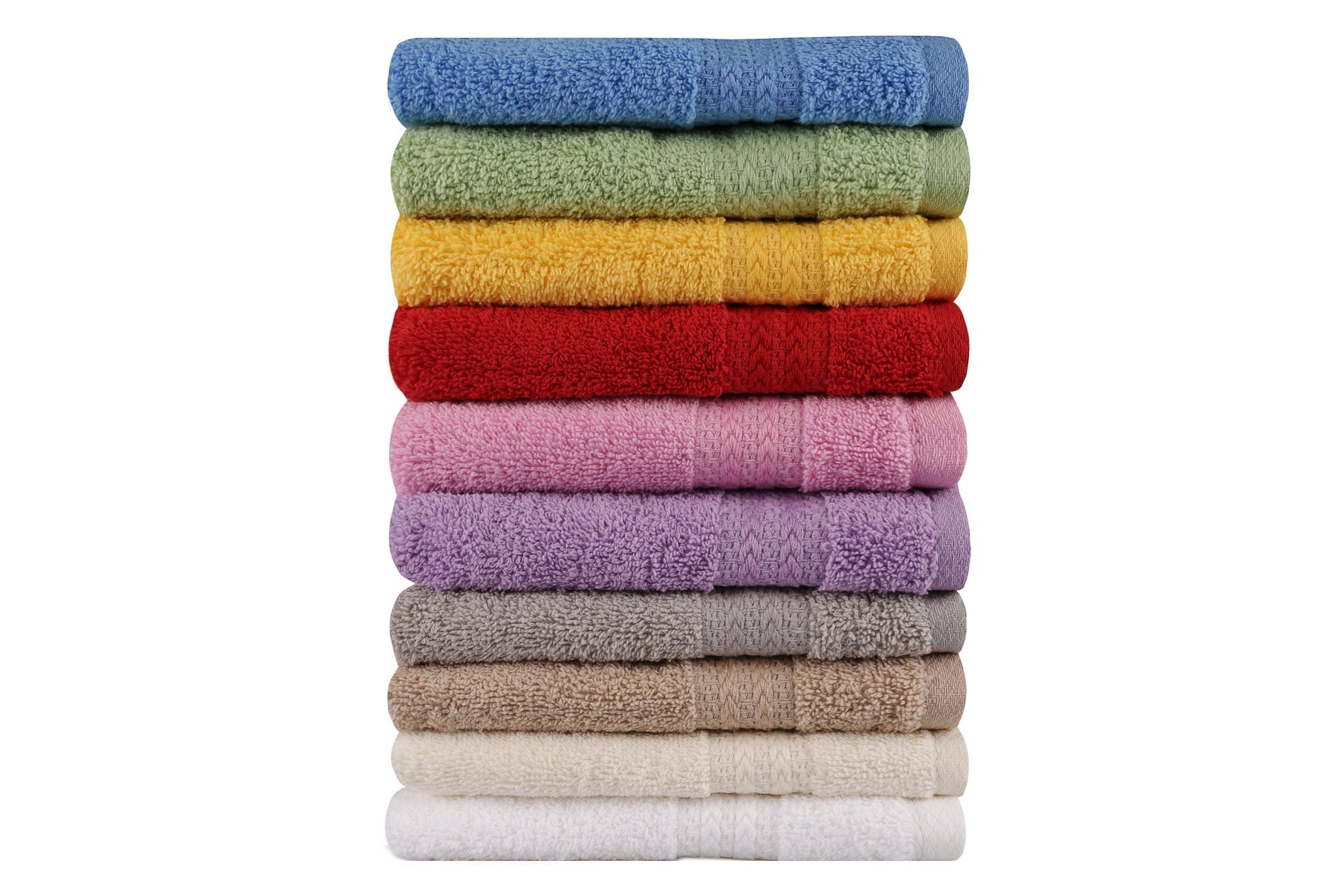 Ručnik za goste Postavi (10 kom) Rainbow | AG-vitahome.hr