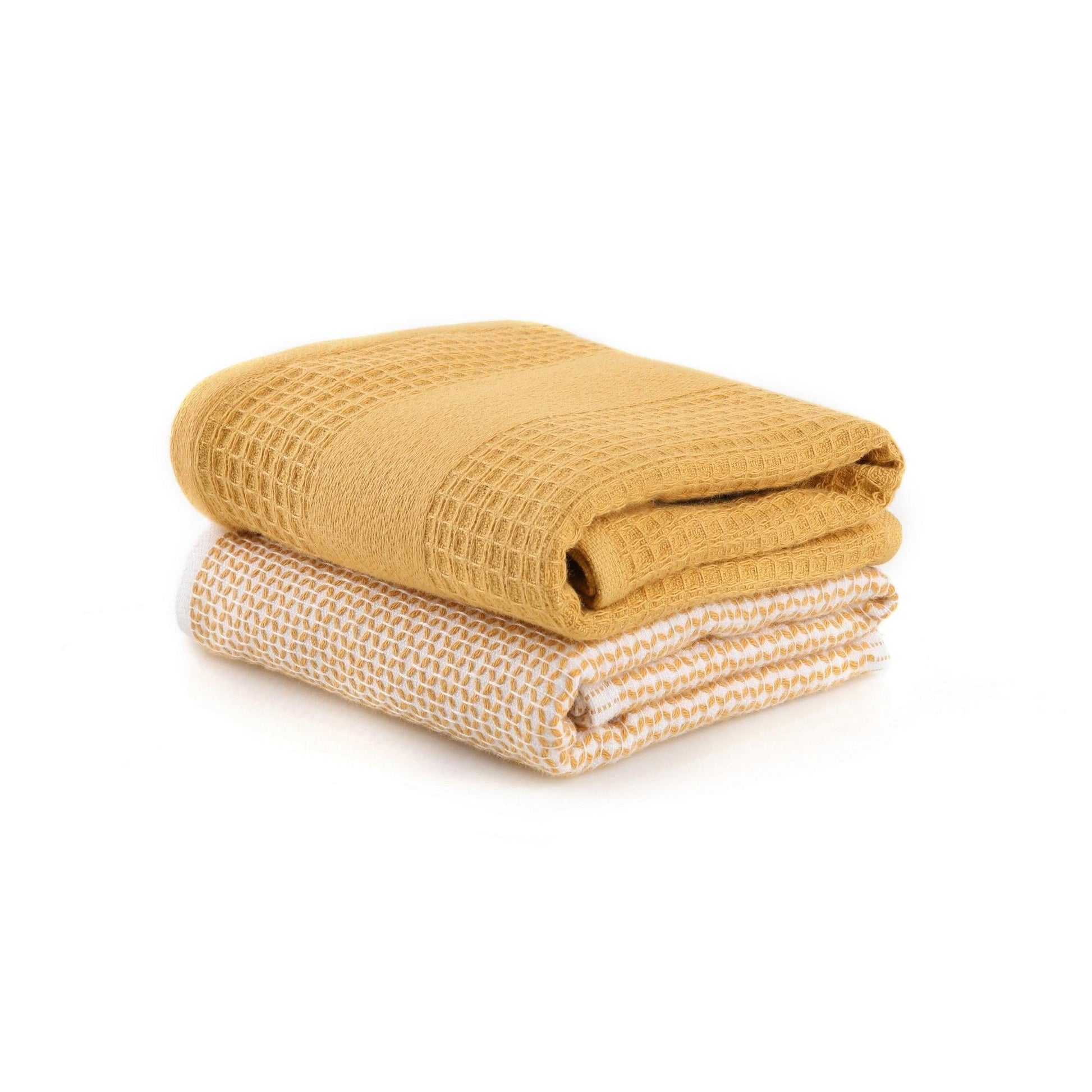 Ručnik za goste Postavi (2 kom) Betty - Mustard | AG-vitahome.hr
