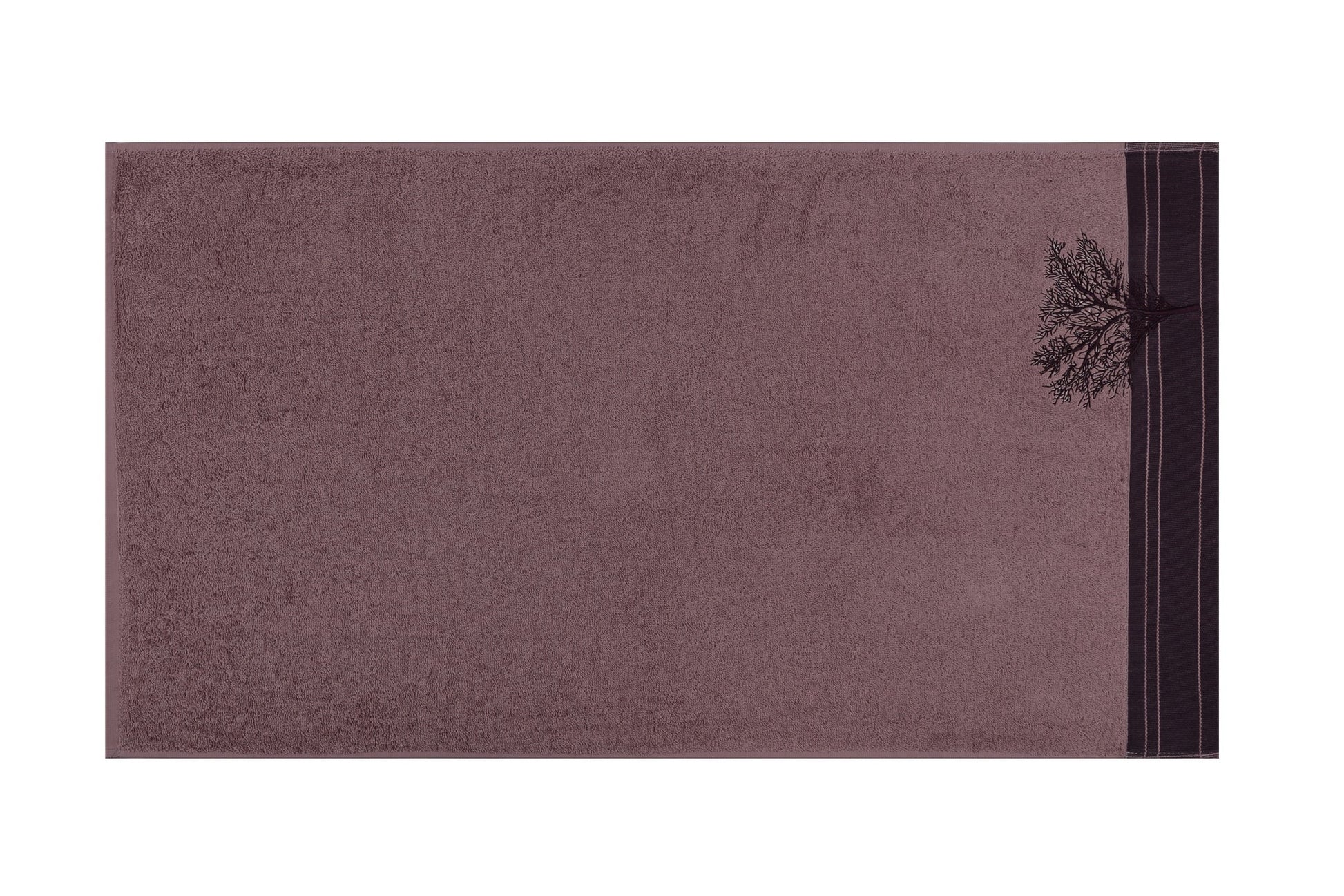 Ručnik za ruke Postavi (2 kom) Infinity - Maroon | AG-vitahome.hr