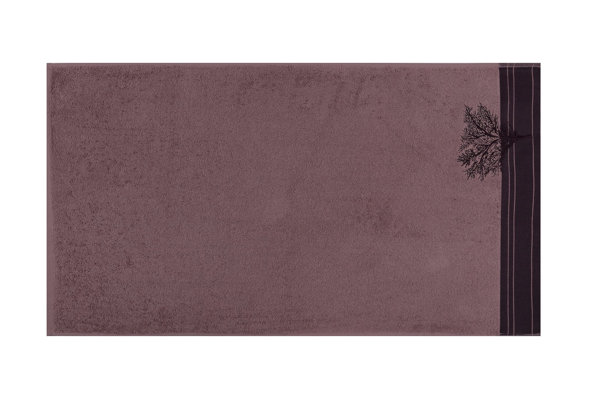 Ručnik za ruke Postavi (2 kom) Infinity - Maroon | AG-vitahome.hr
