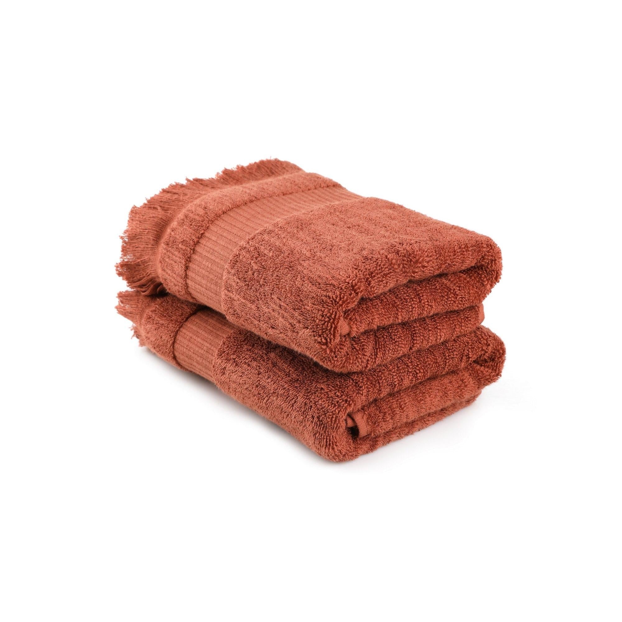 Ručnik za ruke Postavi (2 kom) Zeus - Ginger | AG-vitahome.hr