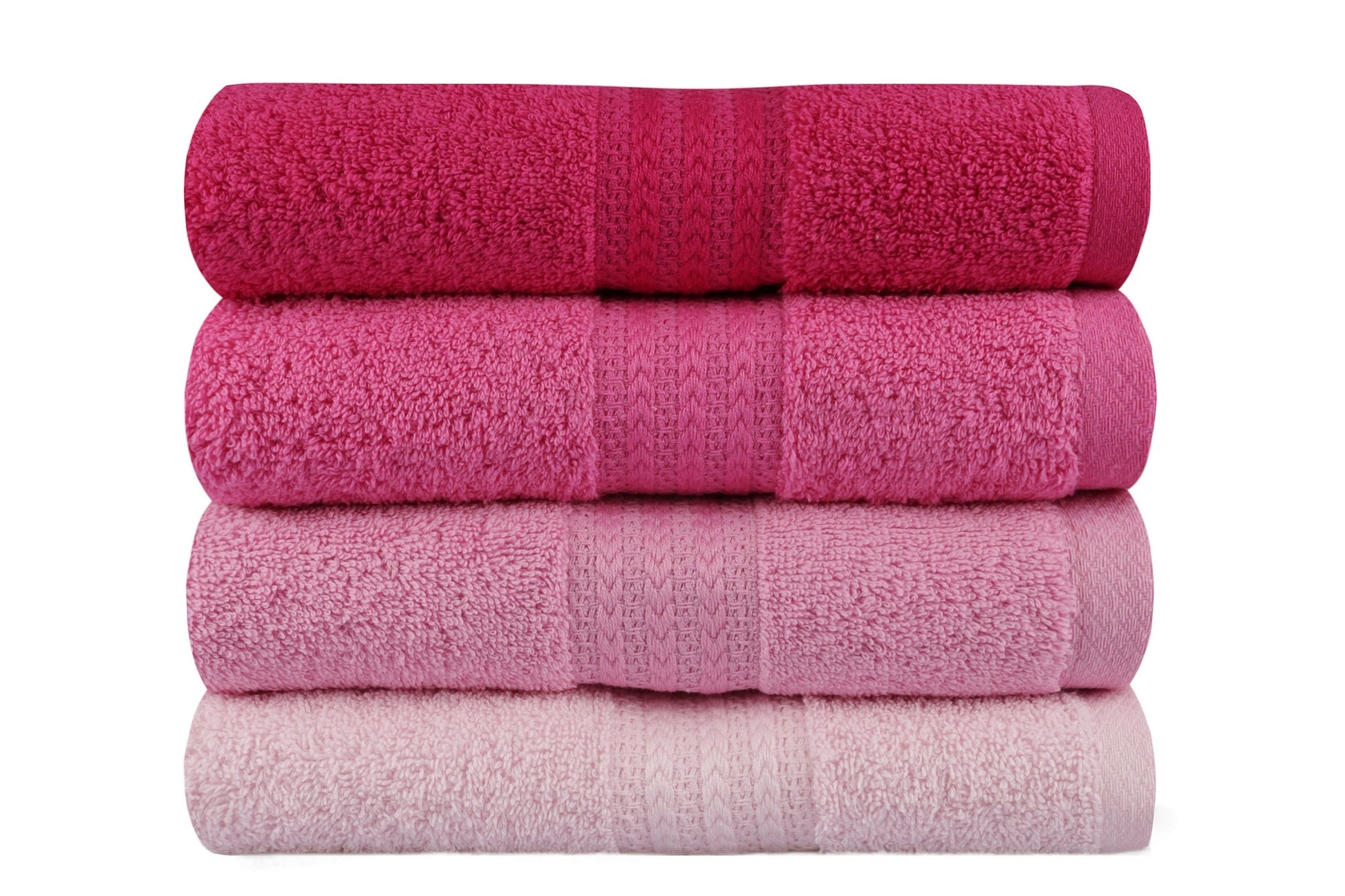 Ručnik za ruke Postavi (4 kom) Rainbow - Pink | AG-vitahome.hr