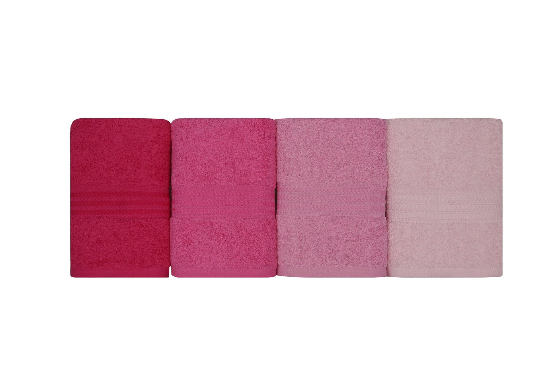 Ručnik za ruke Postavi (4 kom) Rainbow - Pink | AG-vitahome.hr