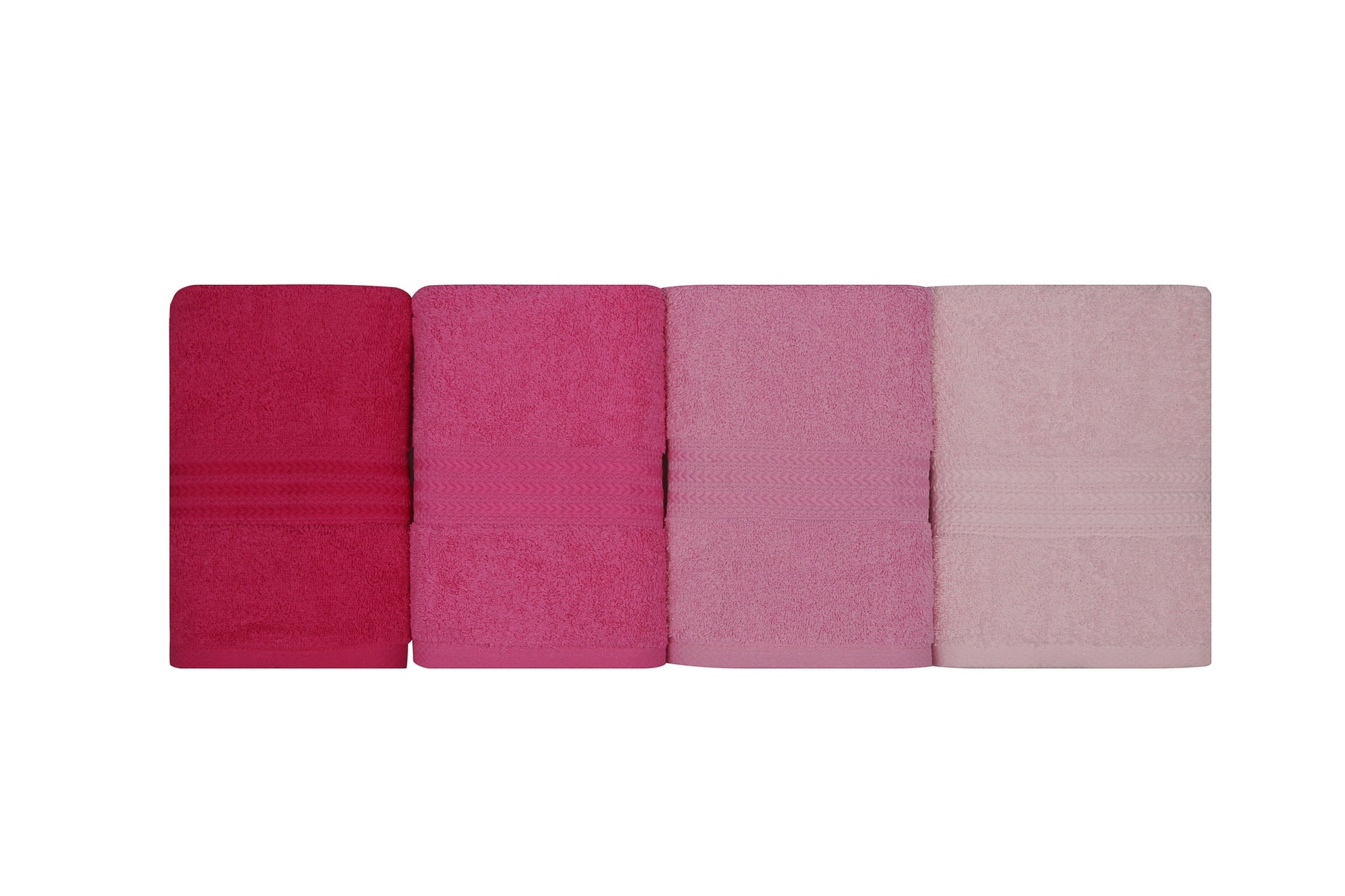 Ručnik za ruke Postavi (4 kom) Rainbow - Pink | AG-vitahome.hr