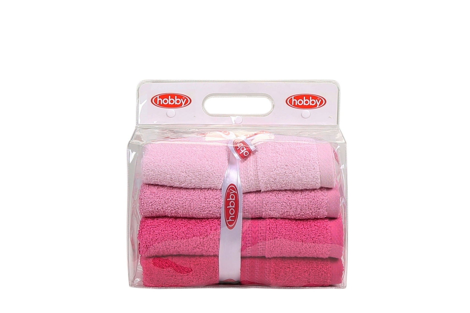 Ručnik za ruke Postavi (4 kom) Rainbow - Pink | AG-vitahome.hr