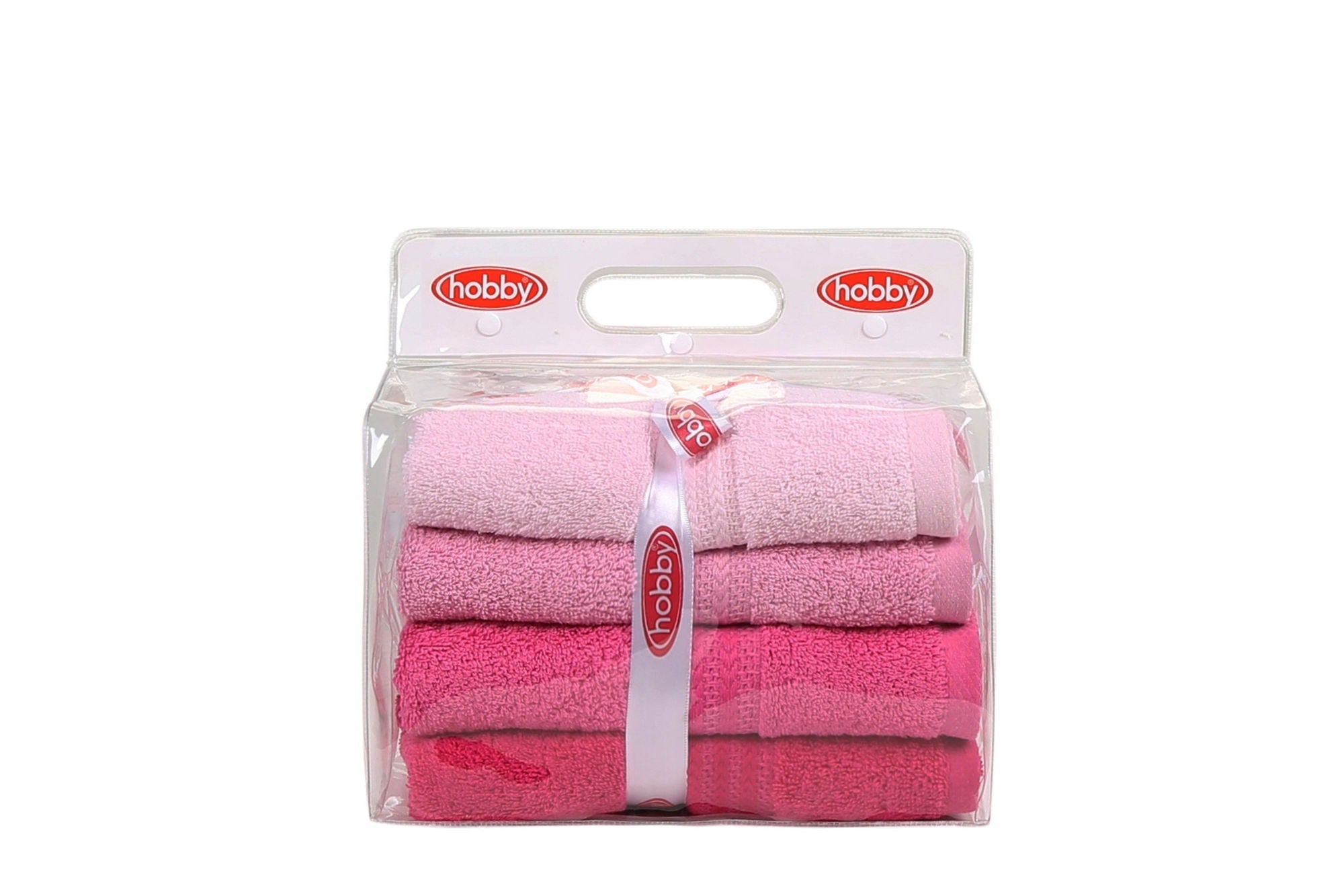 Ručnik za ruke Postavi (4 kom) Rainbow - Pink | AG-vitahome.hr