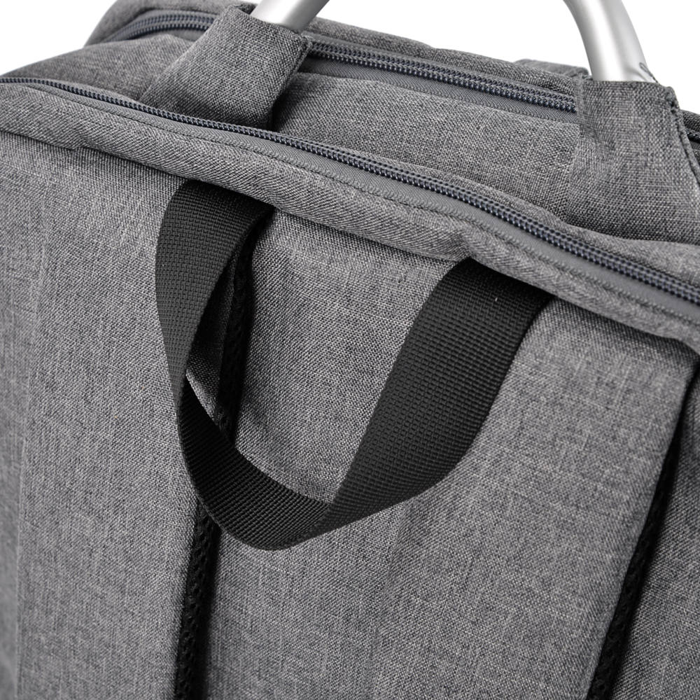 Ruksak - torba za prijenosno računalo od 15,6 incha, sive boje | BONTOUR-vitahome.hr