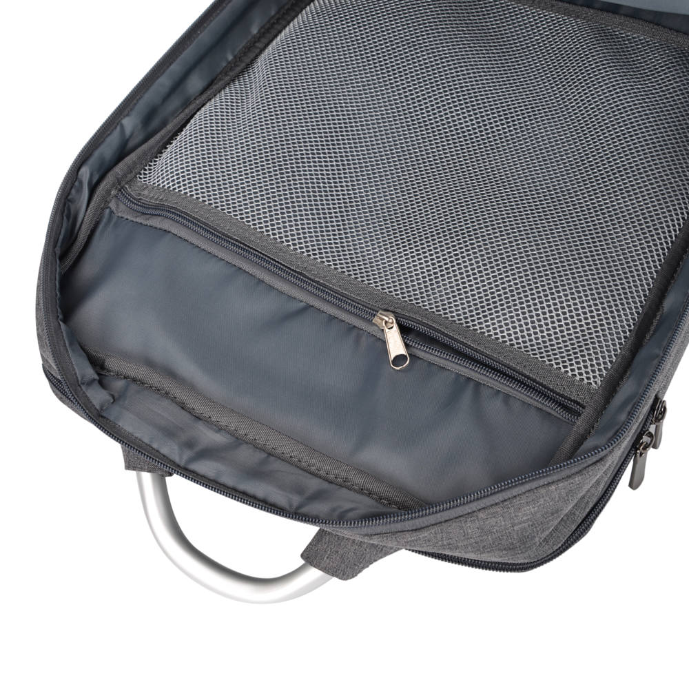 Ruksak - torba za prijenosno računalo od 15,6 incha, sive boje | BONTOUR-vitahome.hr