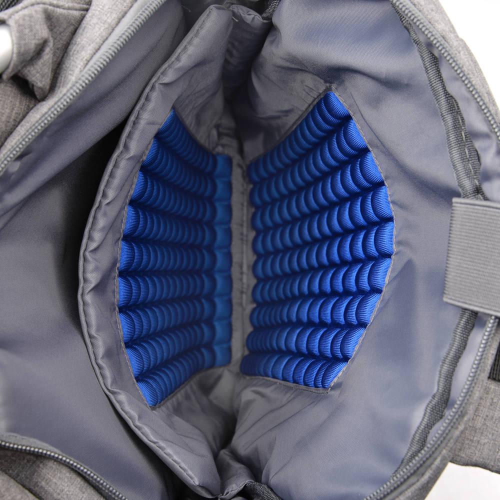 Ruksak - torba za prijenosno računalo od 15,6 incha, sive boje | BONTOUR-vitahome.hr