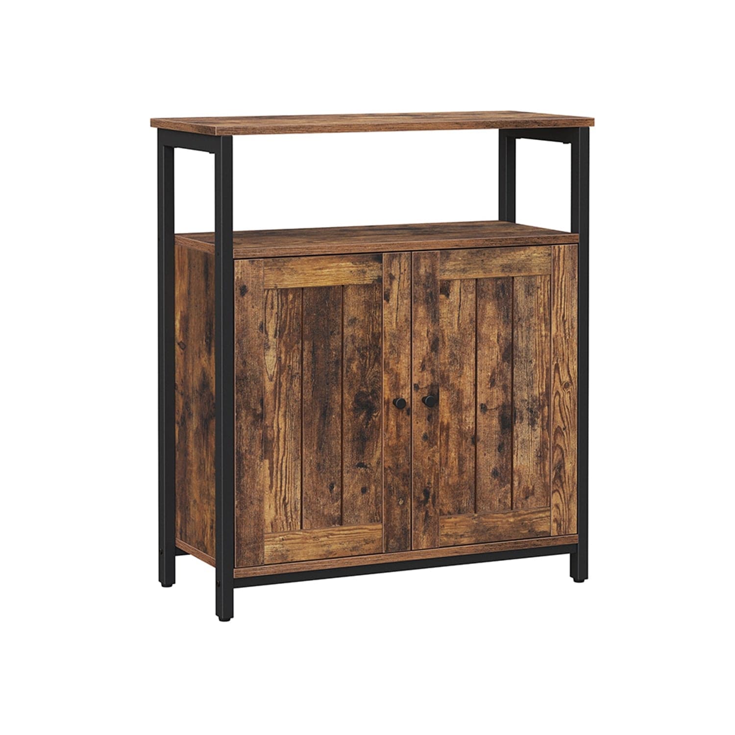 Rustikalni ormar za odlaganje 68,6 x 30 x 80 cm | Vasagle-vitahome.hr