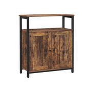 Rustikalni ormar za odlaganje 68,6 x 30 x 80 cm | Vasagle-vitahome.hr