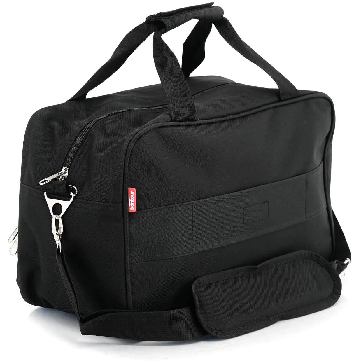 Ryanair/Wizzair kabinska torba 40x20x25 cm, Bontour AIR putna torba, crna | Bontour-vitahome.hr