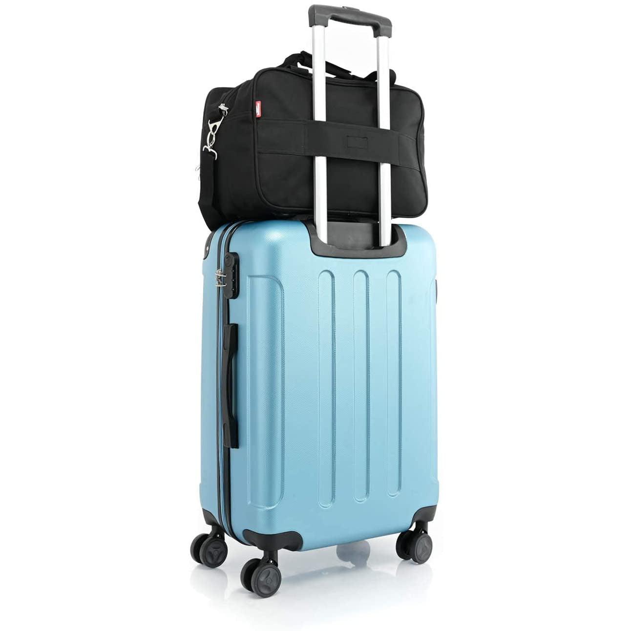 Ryanair/Wizzair kabinska torba 40x20x25 cm, Bontour AIR putna torba, crna | Bontour-vitahome.hr