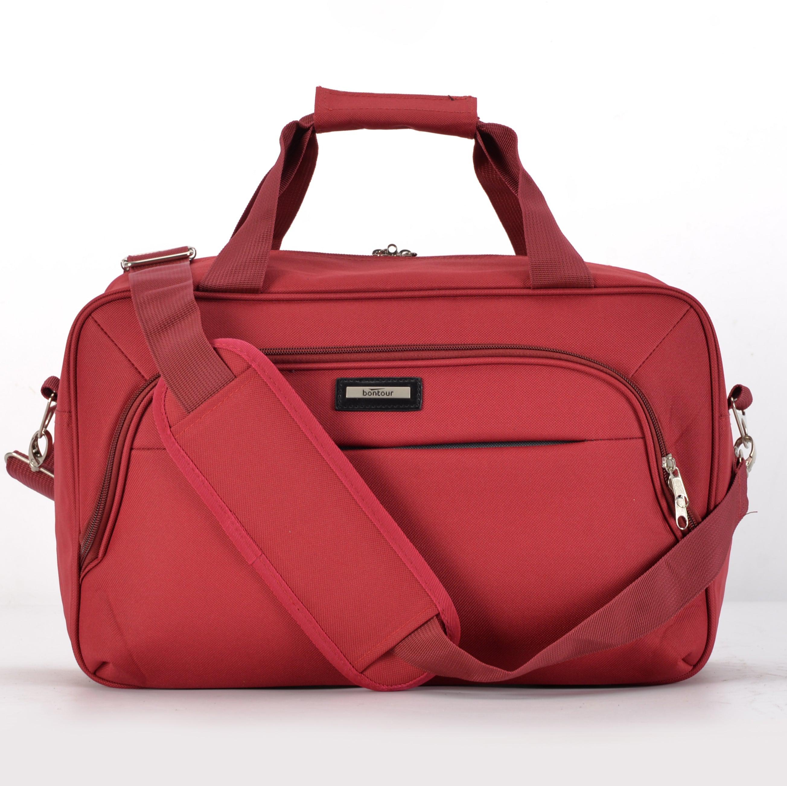 Ryanair/Wizzair kabinska torba 40x20x25 cm, Bontour AIR putna torba, crvena | Bontour-vitahome.hr