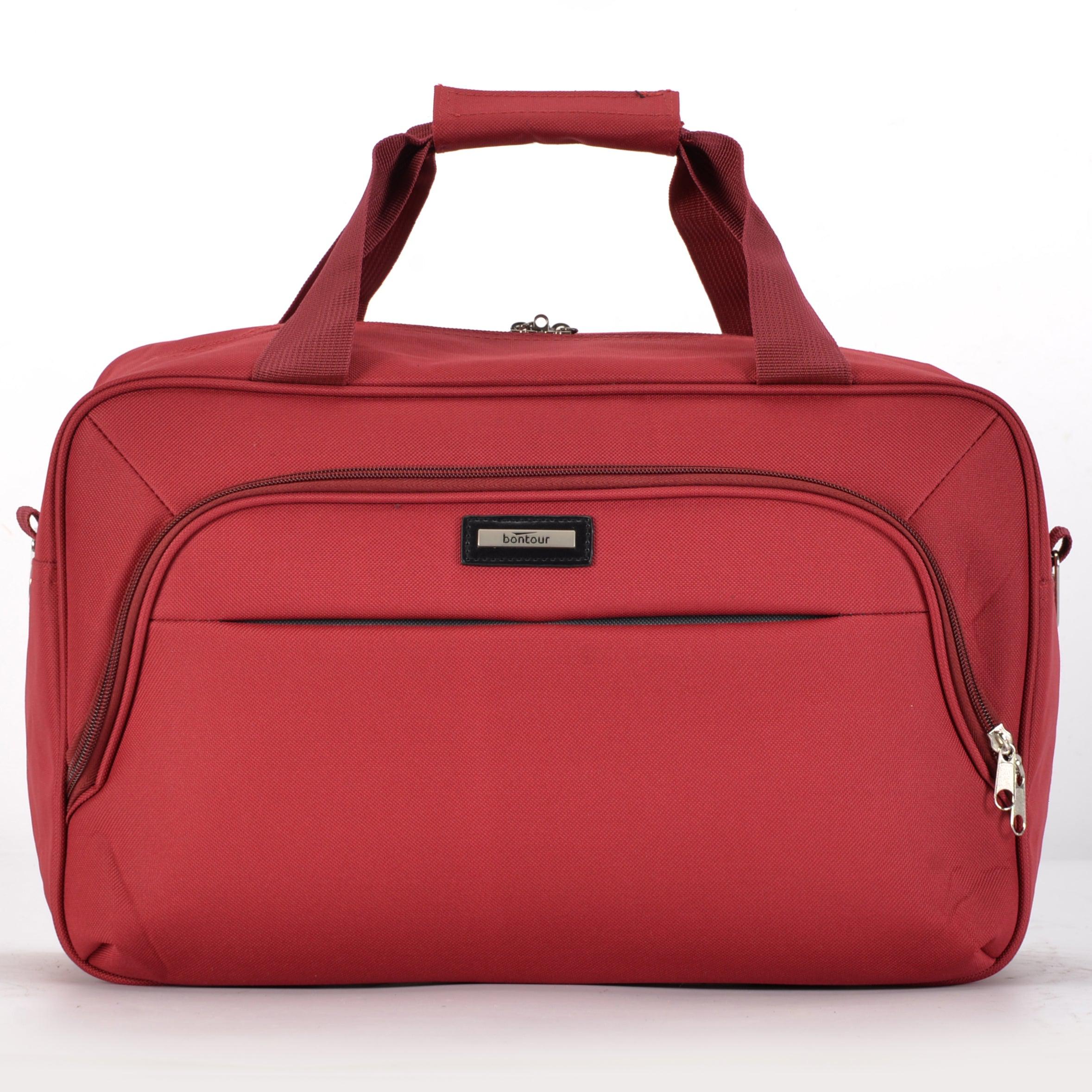 Ryanair/Wizzair kabinska torba 40x20x25 cm, Bontour AIR putna torba, crvena | Bontour-vitahome.hr
