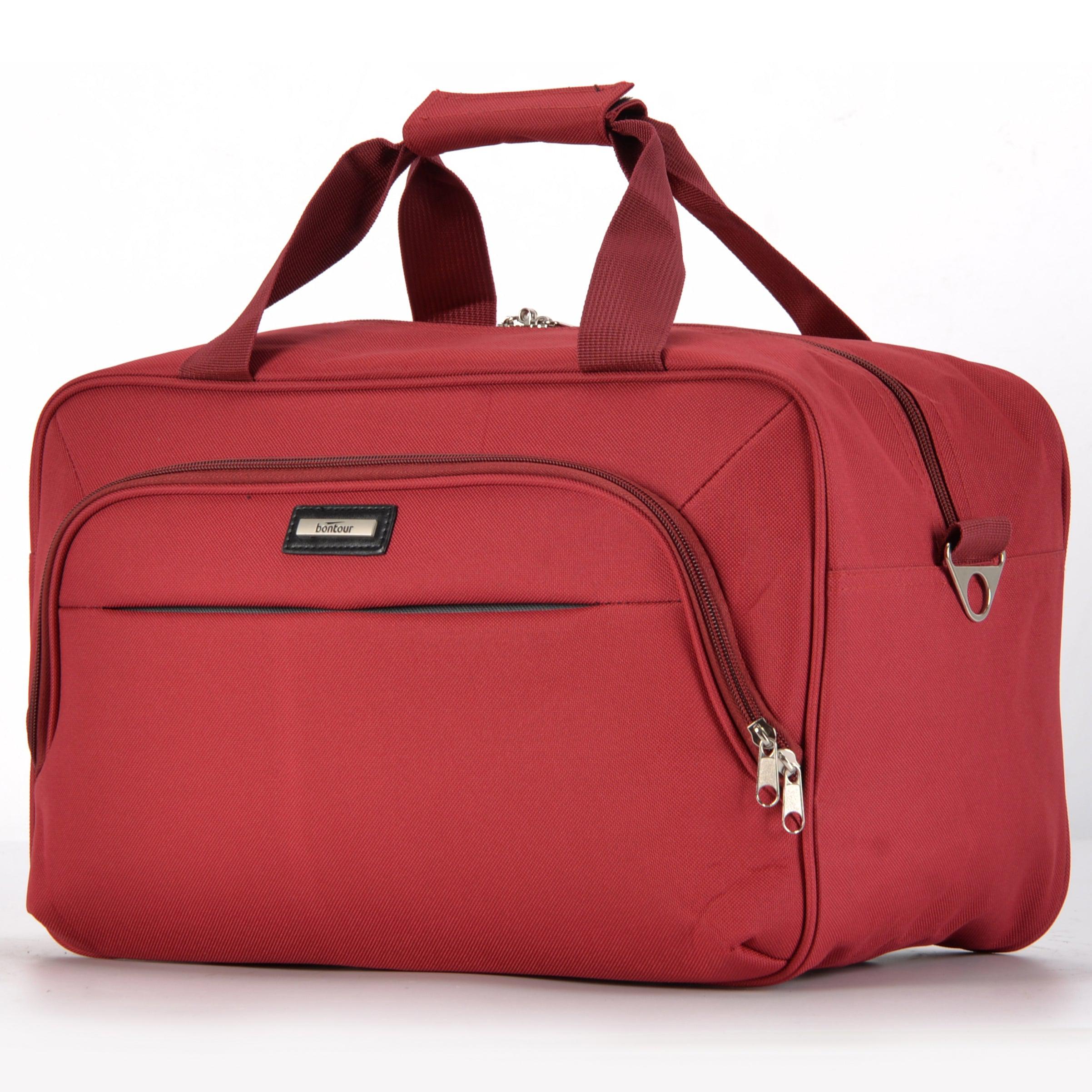 Ryanair/Wizzair kabinska torba 40x20x25 cm, Bontour AIR putna torba, crvena | Bontour-vitahome.hr