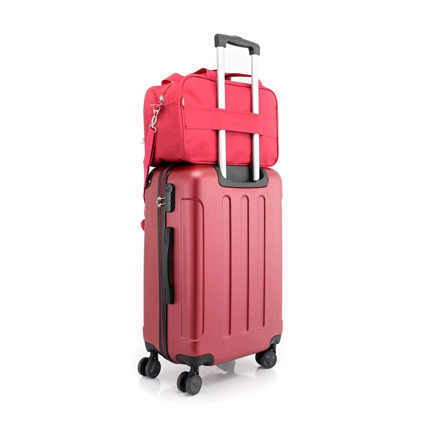 Ryanair/Wizzair kabinska torba 40x20x25 cm, Bontour AIR putna torba, crvena | Bontour-vitahome.hr