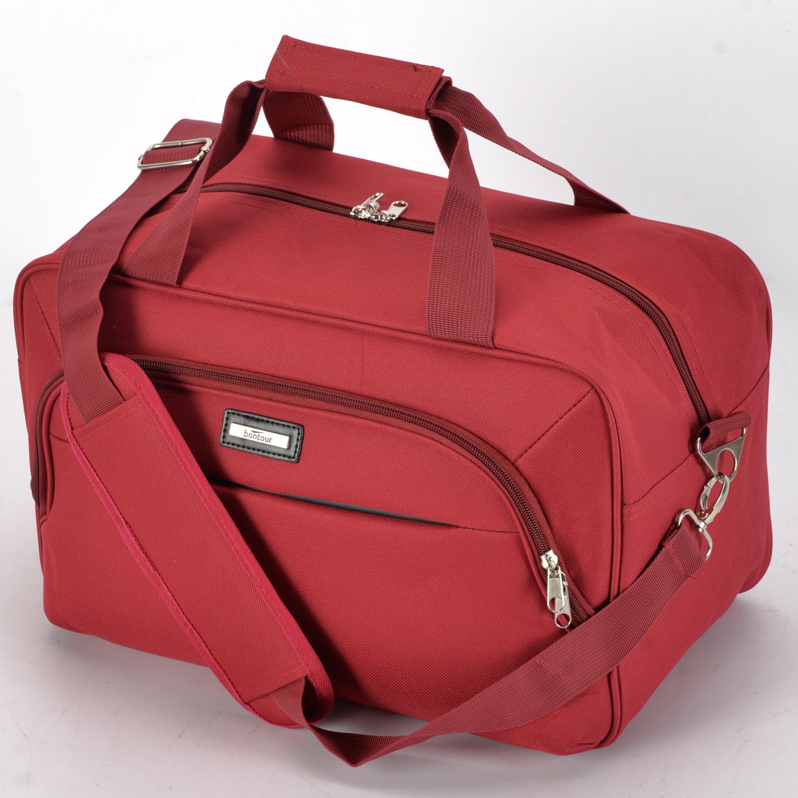 Ryanair/Wizzair kabinska torba 40x20x25 cm, Bontour AIR putna torba, crvena | Bontour-vitahome.hr