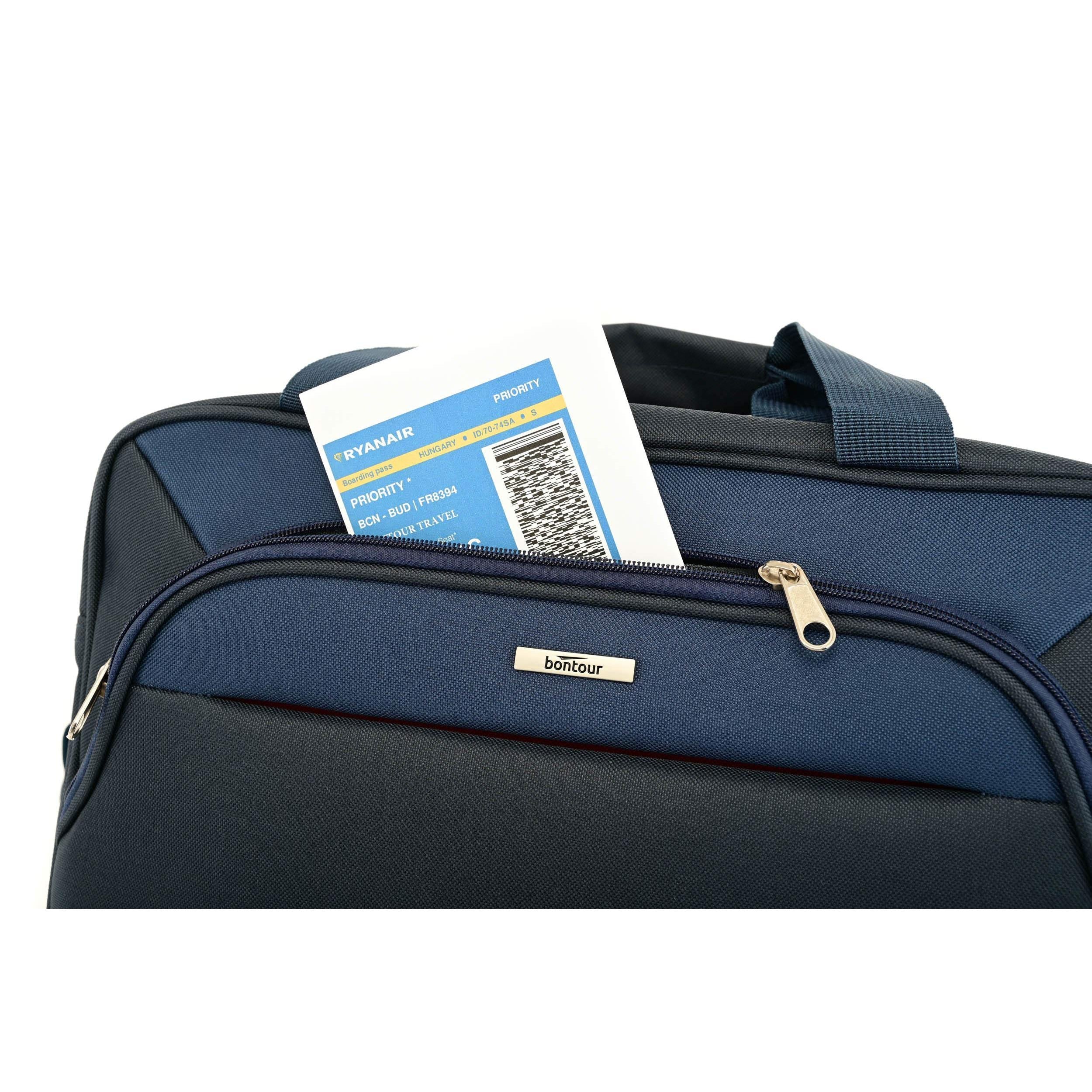 Ryanair/Wizzair kabinska torba 40x25x20 cm, Bontour AIR putna torba, plava | BONTOUR-vitahome.hr