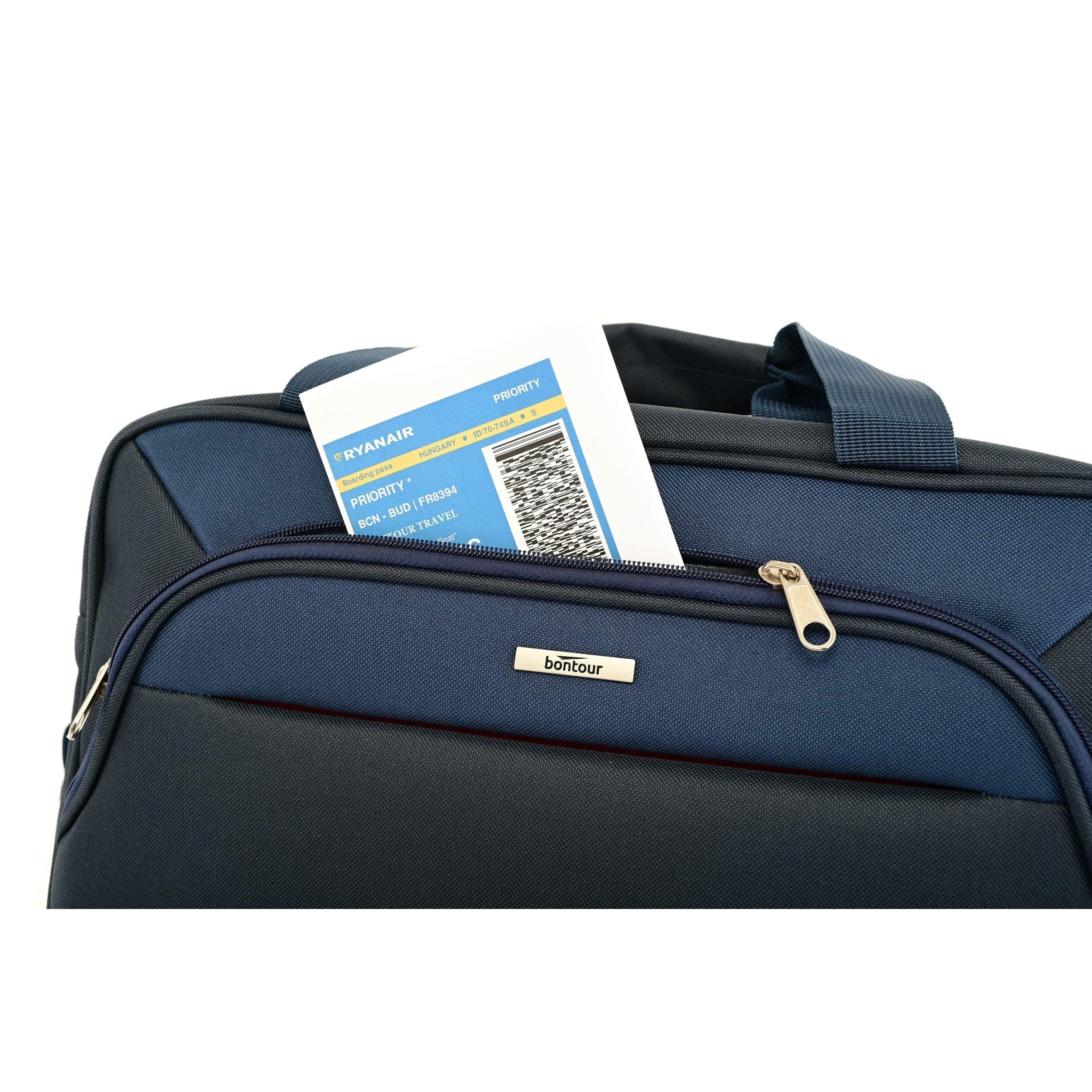 Ryanair/Wizzair kabinska torba 40x25x20 cm, Bontour AIR putna torba, plava | BONTOUR-vitahome.hr