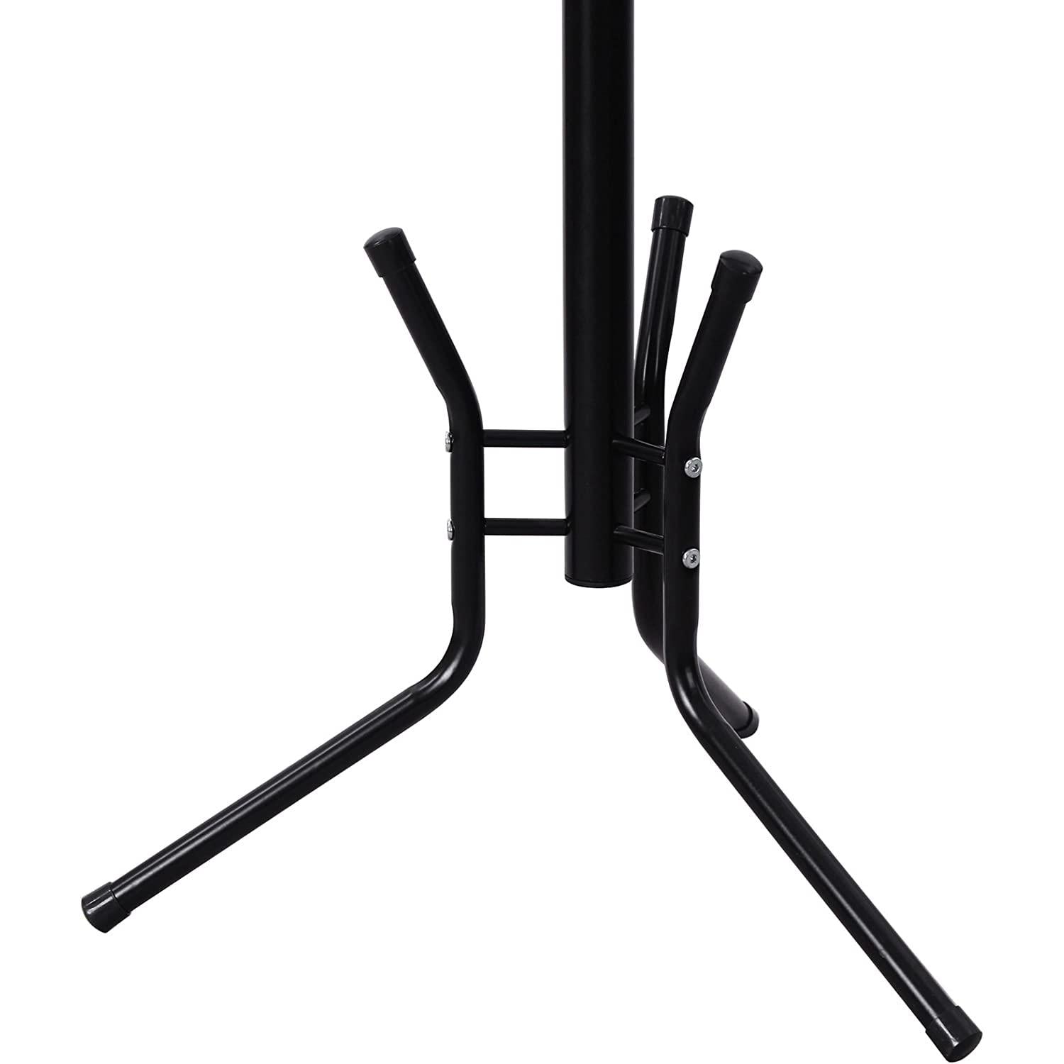 Samostojeća metalna vješalica za kapute, odjeću, visoka 176 cm, crna | SONGMICS-vitahome.hr
