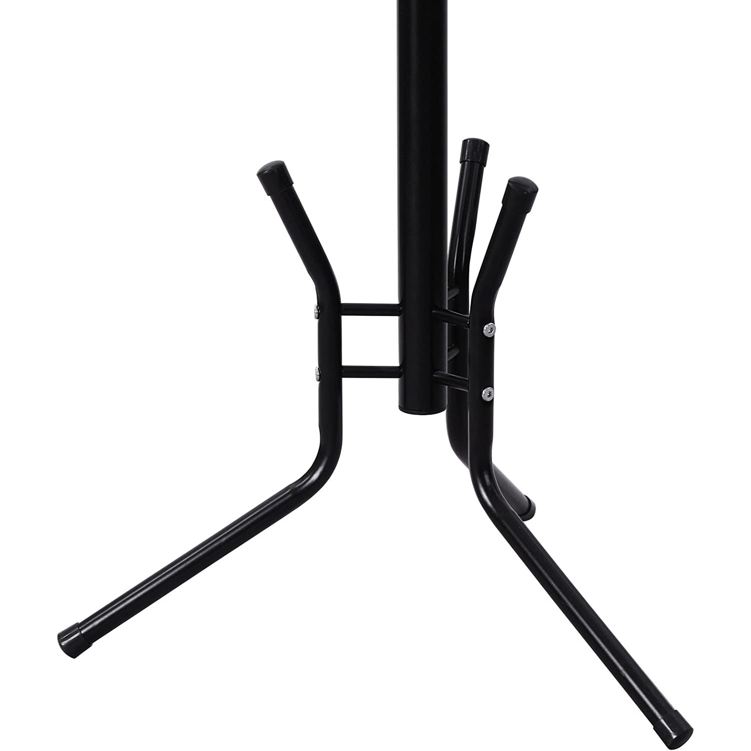 Samostojeća metalna vješalica za kapute, odjeću, visoka 176 cm, crna | SONGMICS-vitahome.hr