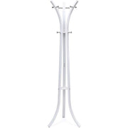 Samostojeća vješalica za kapute, odjeću, metalna, visoka 176cm, bijela | SONGMICS-vitahome.hr