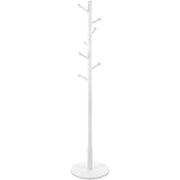 Samostojeća vješalica za kapute, odjeću, visoka 175 cm, bijela, | VASAGLE-vitahome.hr