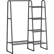 Samostojeća vješalica za odjeću, crna