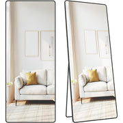 Samostojeće ogledalo, 165 x 60 cm, crno