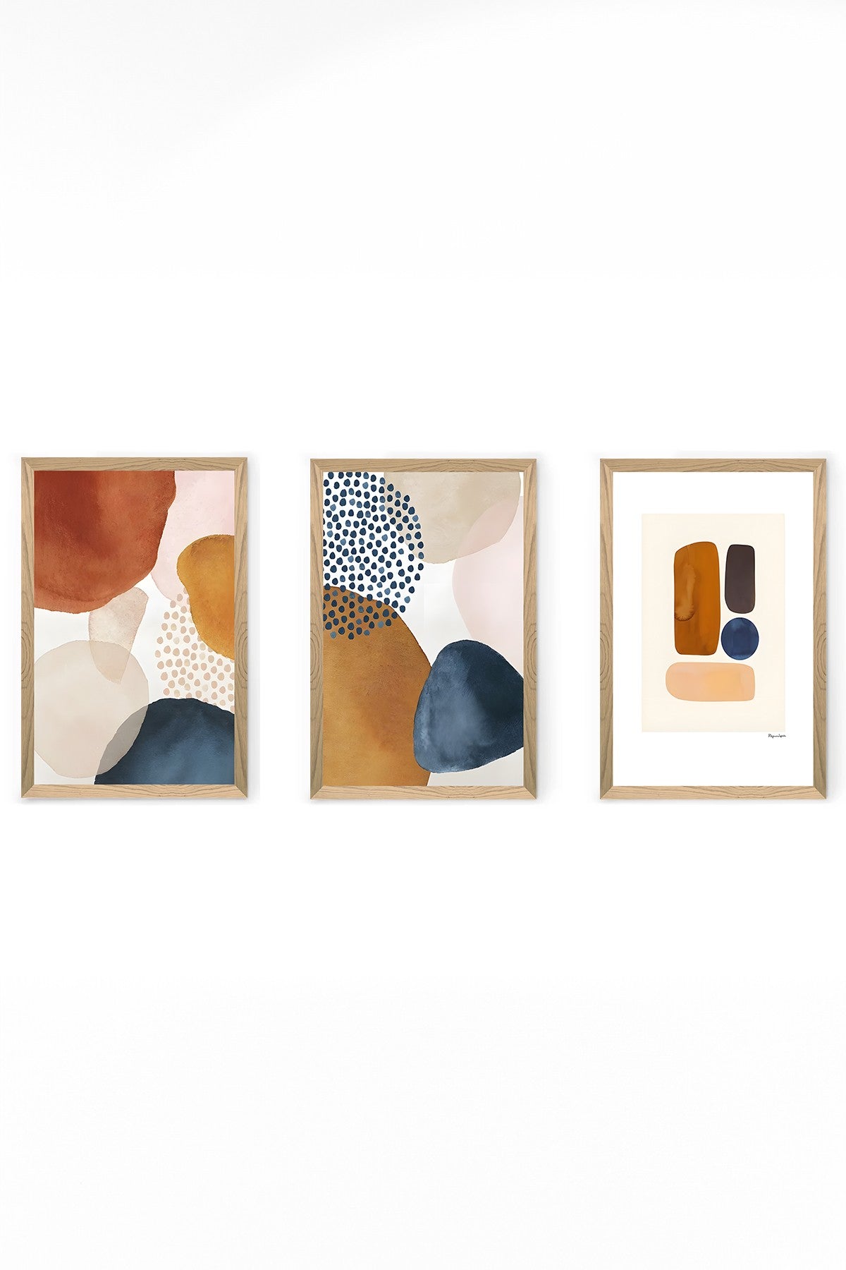 Set dekorativnih zidnih slika (3 db), Artsycllct2 | AG-vitahome.hr