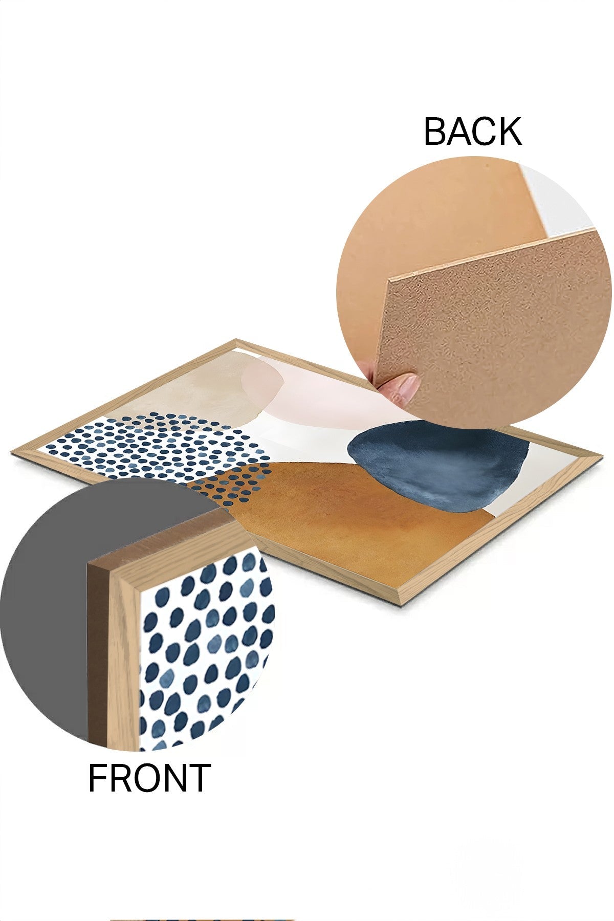 Set dekorativnih zidnih slika (3 db), Artsycllct2 | AG-vitahome.hr