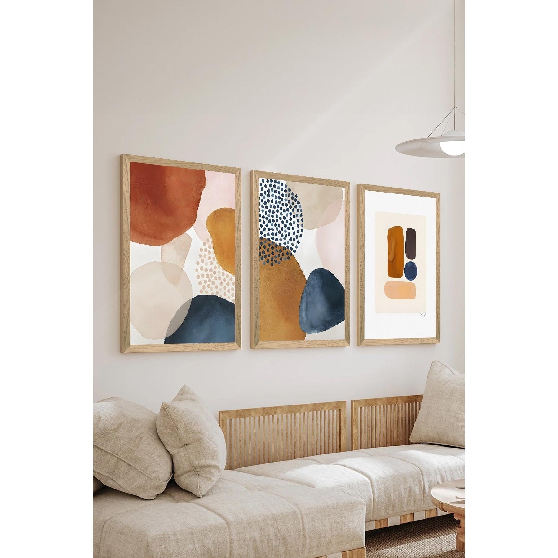 Set dekorativnih zidnih slika (3 db), Artsycllct2 | AG-vitahome.hr