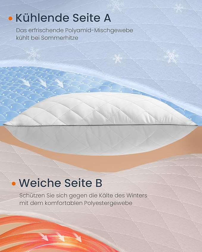 Set jastuka od 2 komada, dvostrani, 80 × 80 cm