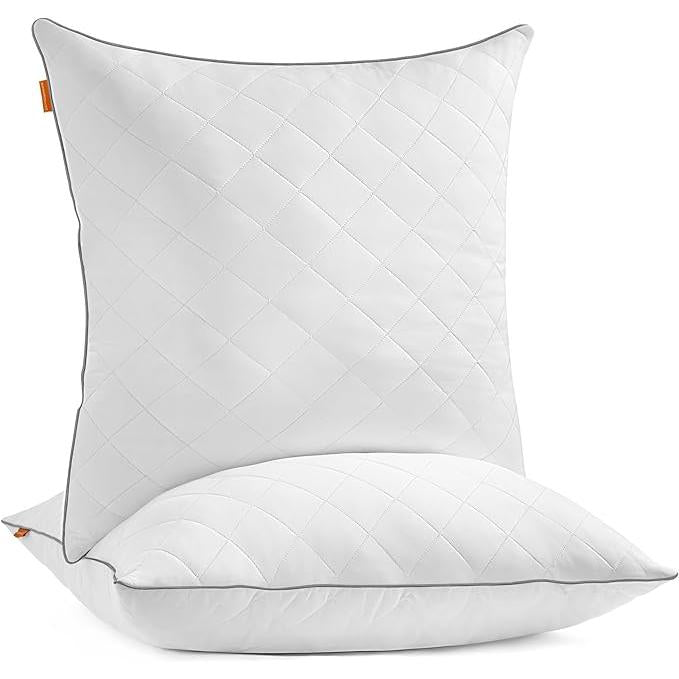 Set jastuka od 2 komada, dvostrani, 80 × 80 cm