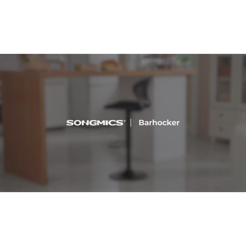 Set od 2 barske stolice podesive visine | SONGMICS-vitahome.hr