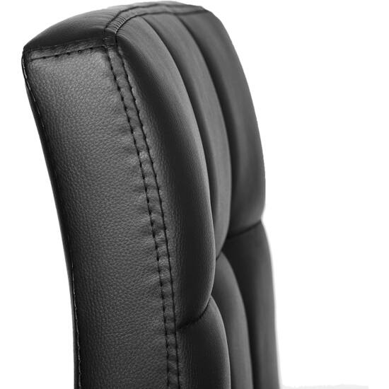 Set od 2 barske stolice, podesive visine, umjetna koža, crna | SONGMICS-vitahome.hr